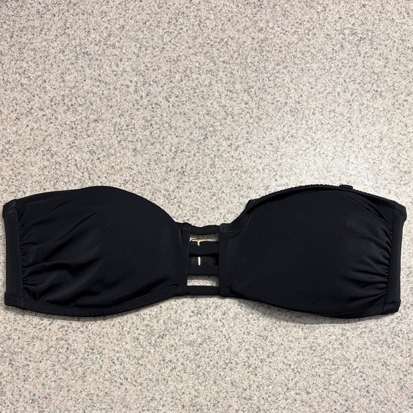 Victoria's Secret Other - Victoria's Secret Black Strapless Bikini Top